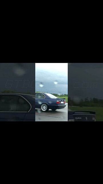 254 HP BMW Alpina B6 3.5 vs 360 HP BMW Alpina B10 BiTurbo #bmw #alpina #e34 #e30 #b10bitutbo #b6