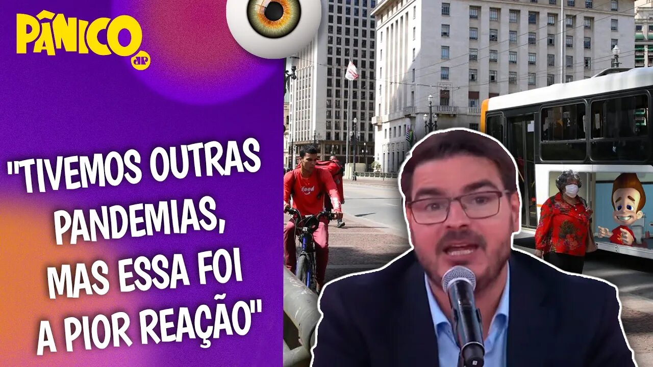 LOCKDOWN CALOU O LIVRE DEBATE PRA DAR OUVIDOS A FALSOS JIMMY NEUTRONS? Rodrigo Constantino analisa