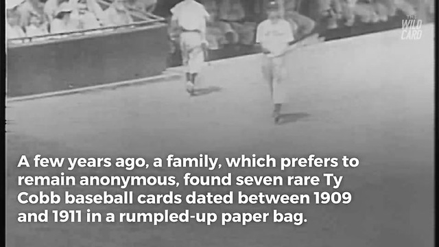 Family Discovers 7 Baseball Cards Worth Millions, Then Find 8th Card