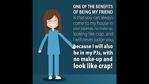 Benefits of being my friend [GMG Originals]