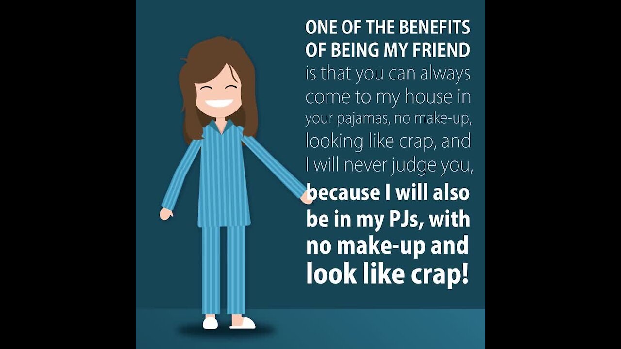 Benefits of being my friend [GMG Originals]