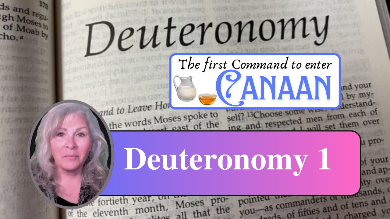 Deuteronomy 1