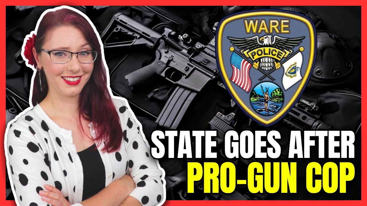 State Goes After Pro-Gun Cop