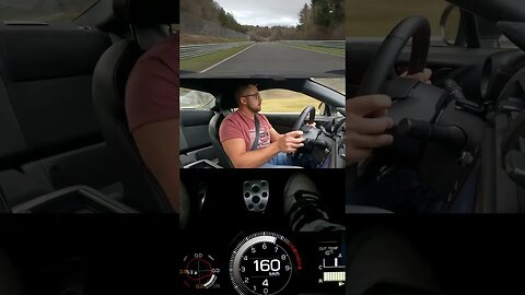 I ALMOST CRASHED the GR86 on the Nürburgring!😱