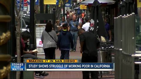 Making it in San Diego: Study shows working San Diegans still struggle with poverty