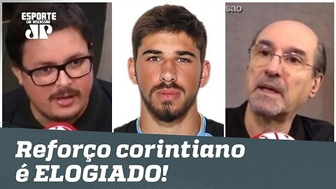 "É o NOVO GODÍN!" Reforço do Corinthians é ELOGIADO!