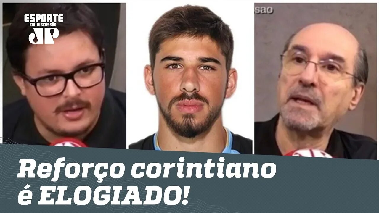 "É o NOVO GODÍN!" Reforço do Corinthians é ELOGIADO!