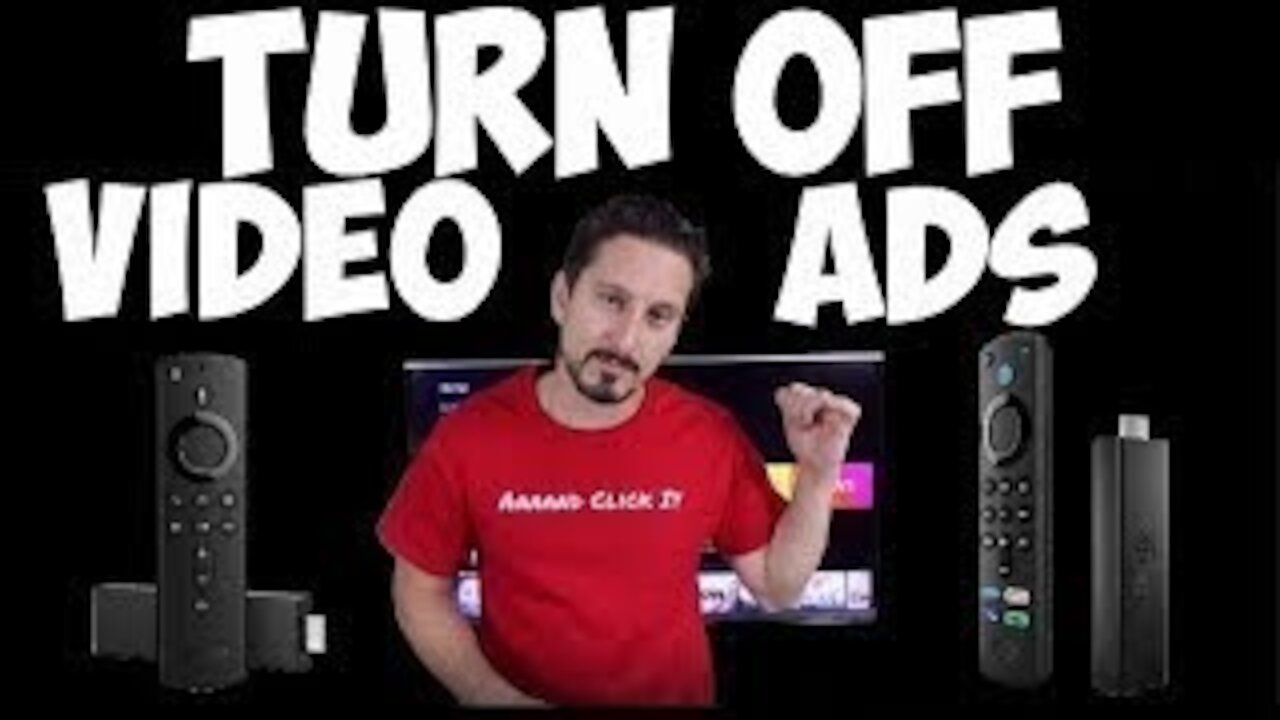 How to disable Video Ads on Fire TV & Firestick Home Screen