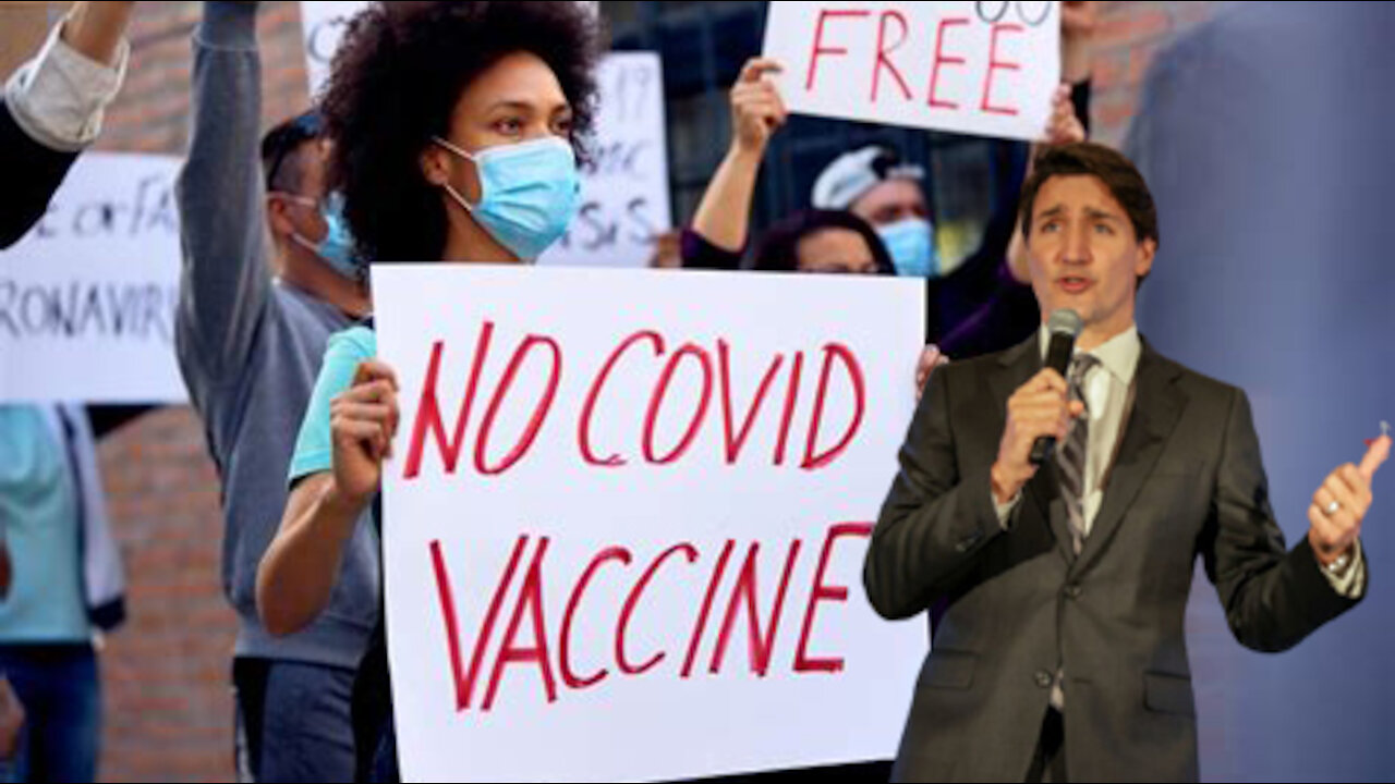 Trudeau: Anti-Vaxers are “Racist, Mysogynistic Sect Taking up Space”