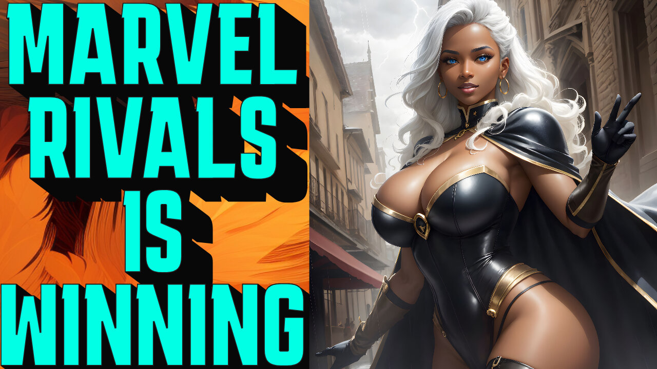 Marvel Rivals Hits 10 Million Players! | Gamers Reject Sweet Baby Inc!