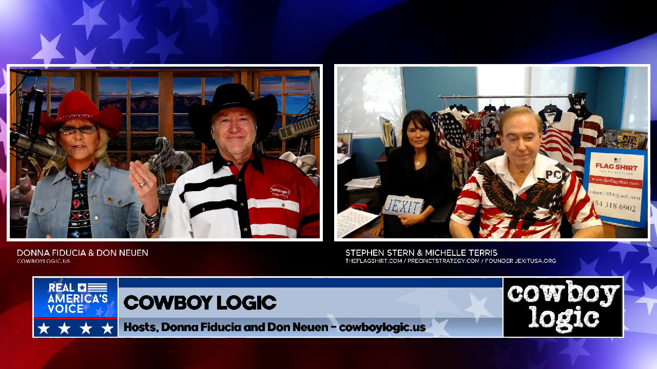 Cowboy Logic - 02/27/22: Steve Stern and Michelle Terris