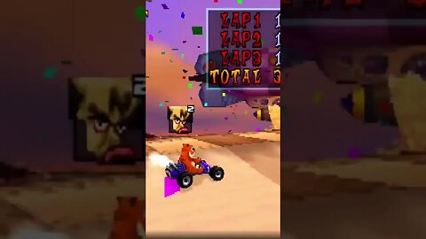 Crash Team Racing (PS1) - Pura Gameplay