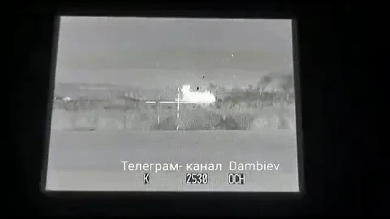 Russian T-72V3 takes out Ukrainian T-64BV | commander interface