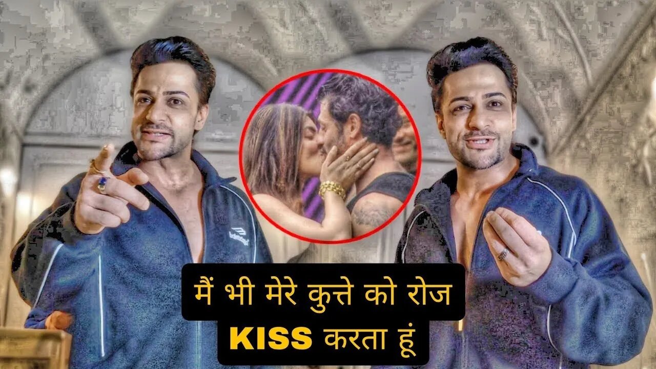 Shalin Bhanot Reaction On Ankansha Puri And Jad Hadid Kiss In Bigg Boss OTT Season 2 😍📸