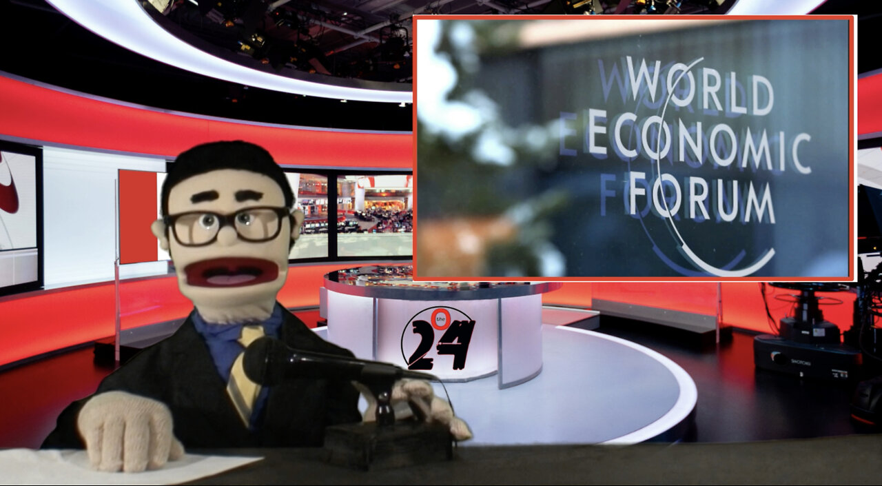 Weird Economic Forum - the Other 24 Report w Seymour Guff (Candid Puppet News - Episode 003)