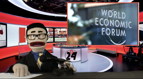 Weird Economic Forum - the Other 24 Report w Seymour Guff (Candid Puppet News - Episode 003)