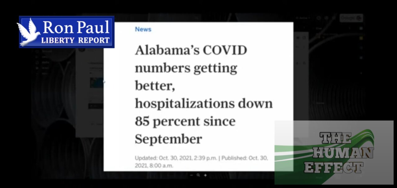 Highs n lows of vaccine uptake - Alabama V Ireland