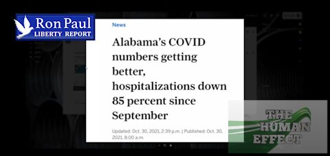 Highs n lows of vaccine uptake - Alabama V Ireland