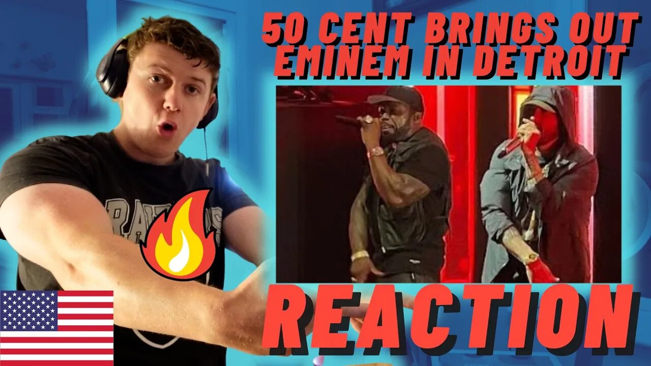 EPIC!! 50 Cent brings out Eminem in Detroit for "Patiently Waiting" & "Crack A Bottle"