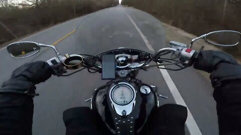 Cold Ride but Warm Hands