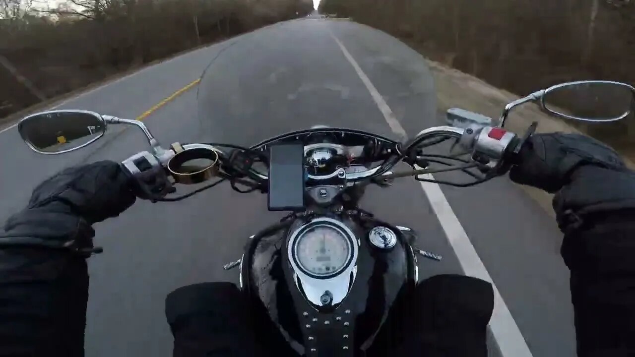 Cold Ride but Warm Hands