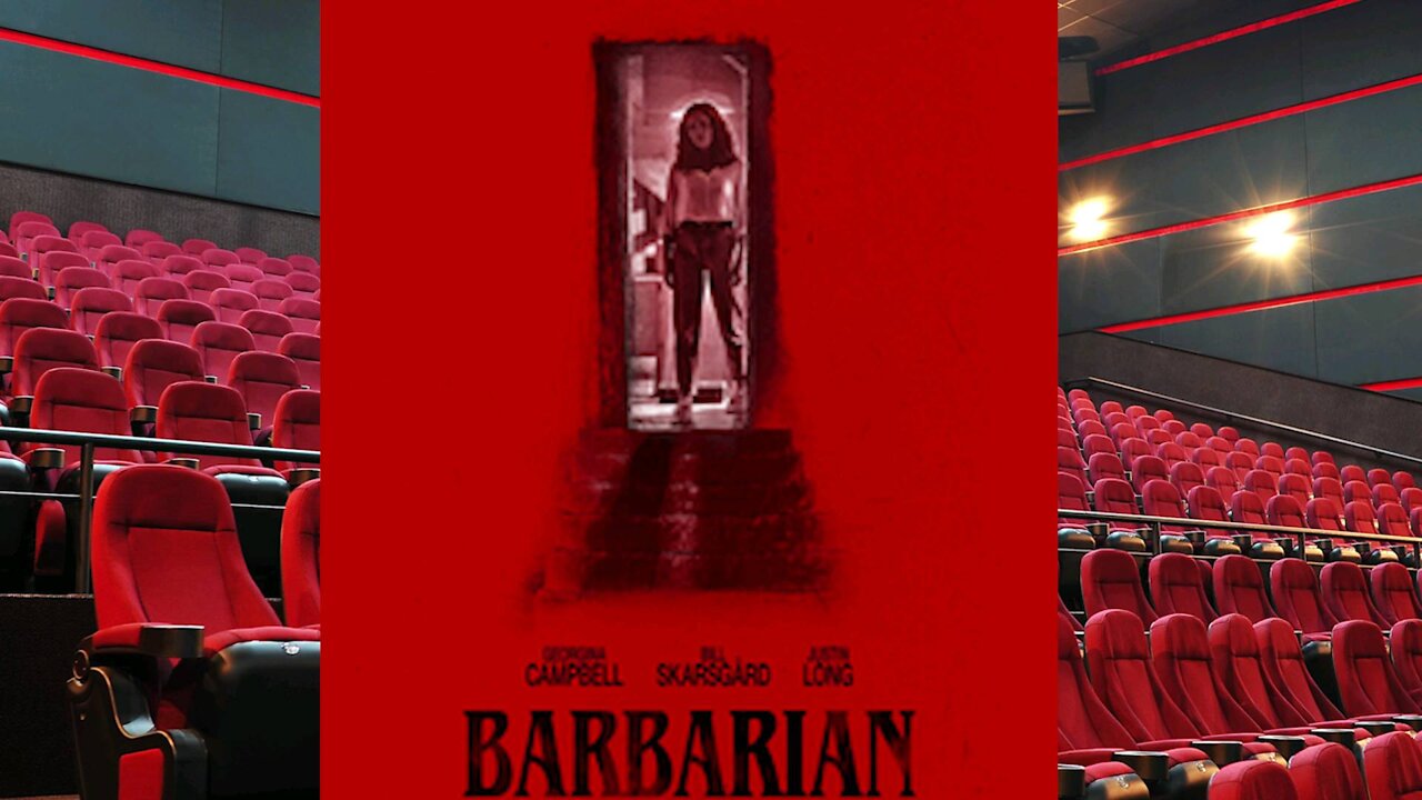 BARBARIAN (2022) - Dafuq Did I Just Watch? Movie Review With Kyle McLemore 1080HD