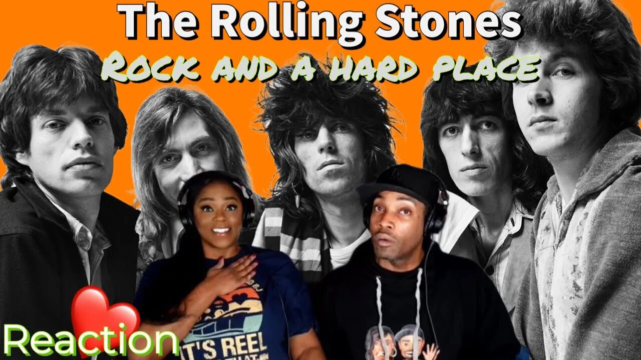 The Rolling Stones “Rock And A Hard Place” Reaction | Asia and BJ