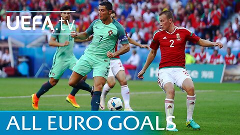 All 108 UEFA EURO 2016 goals: Watch every one