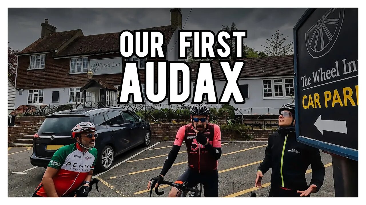 Our first Audax