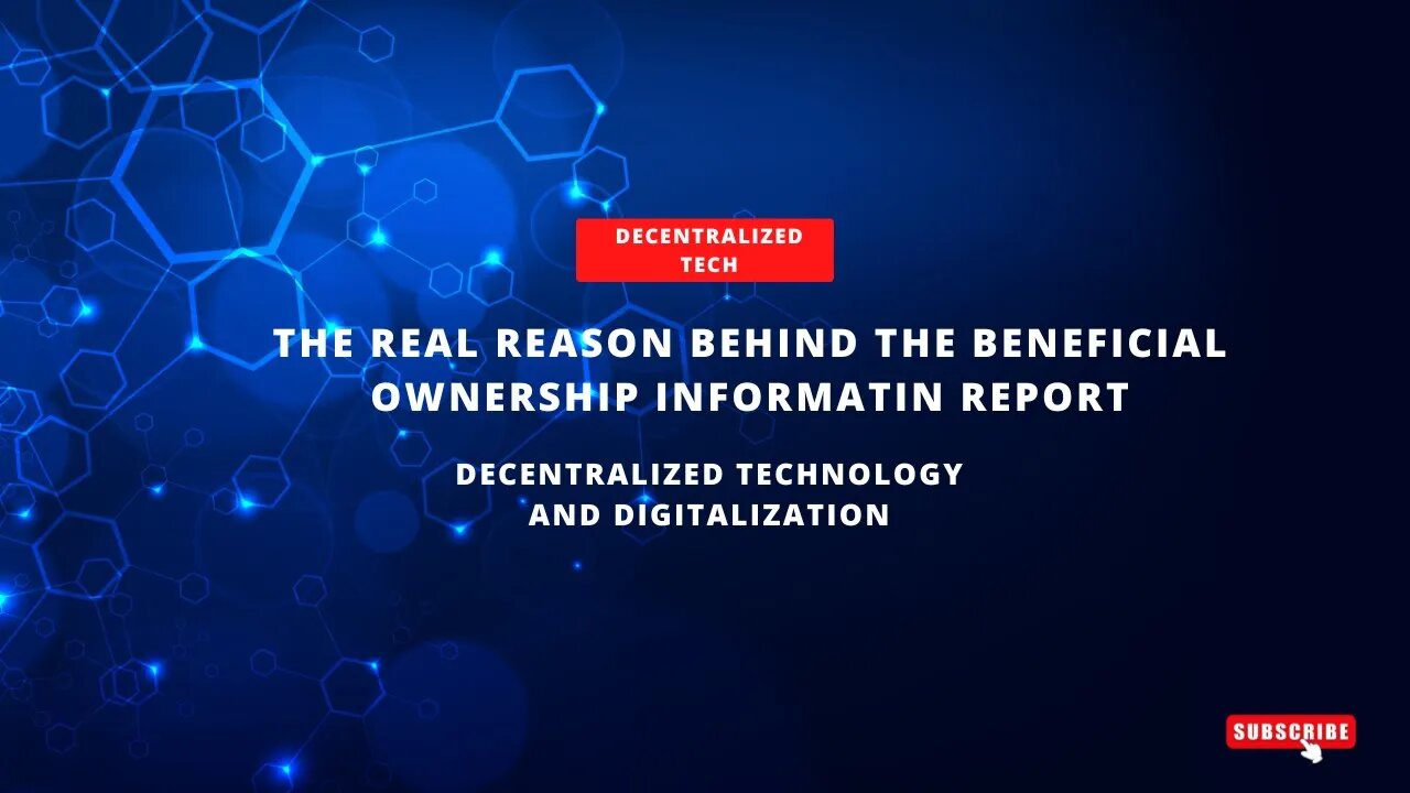 Podcast Ep. 18 - Why businesses have to report their identities?