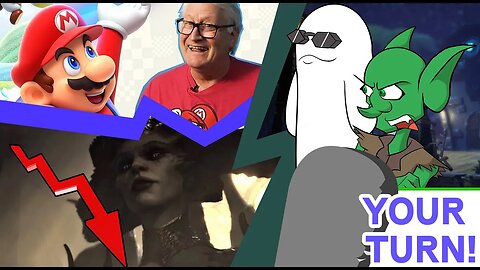 Your Turn Ep. 66 - Martinet De-Marios & Diablo IV Tanks