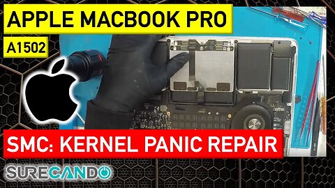 Reviving MacBook Pro A1502_ Conquering SMC Kernel Panic!