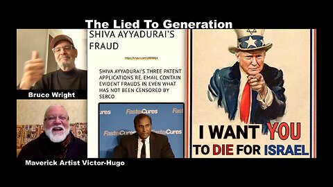 Trump Vaccines Dr Shiva Exposed As Coward Fraud Satanic Christians Women Bruce Wright Victor Hugo