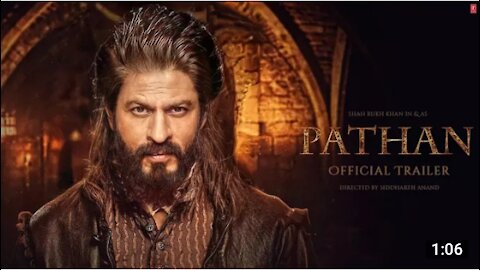 Pathan movie trailer #pathan #sharukhkhan
