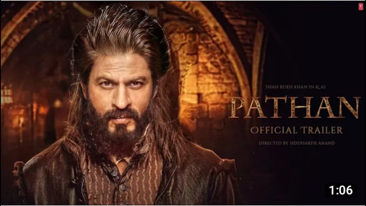 Pathan movie trailer #pathan #sharukhkhan