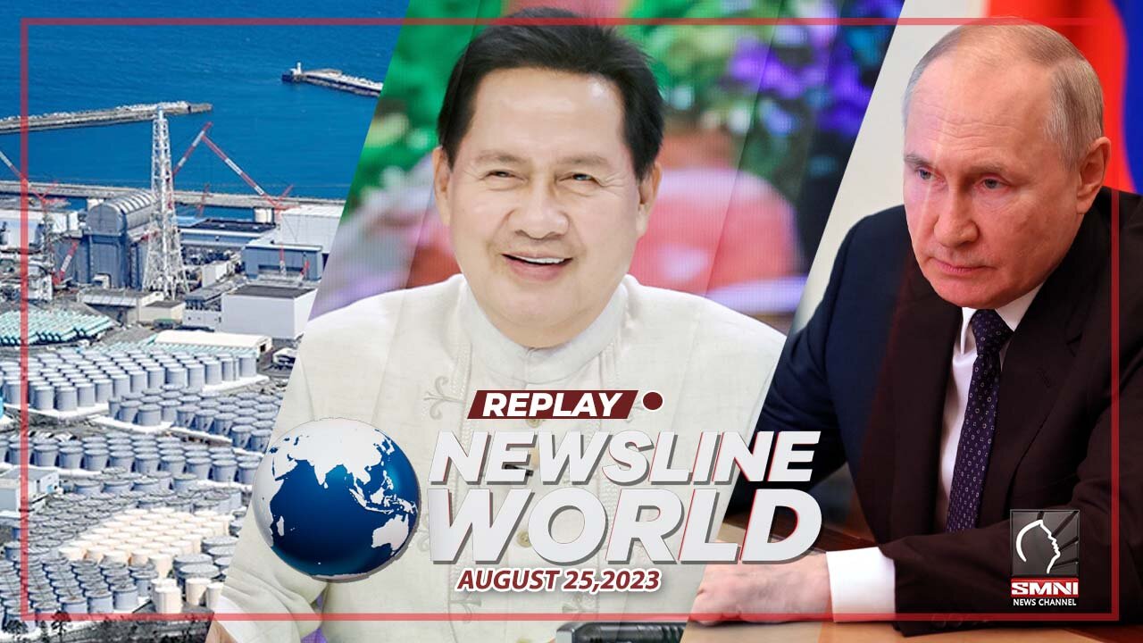 REPLAY Newsline World | August 25, 2023