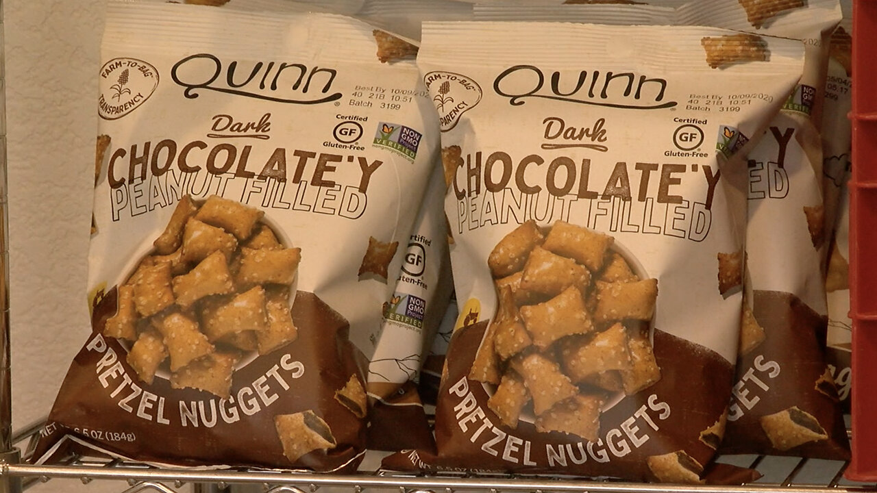 Colorado’s Quinn Snacks puts organic twist on traditional household treats