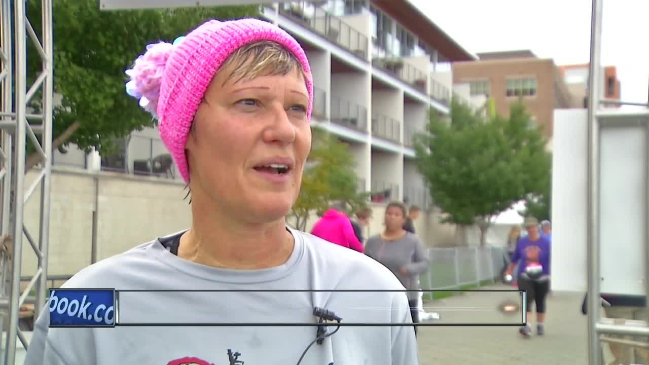 Runners find motivation at Bellin Women's Half Marathon