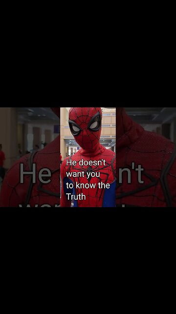 Spiderman doesn't want you to know this