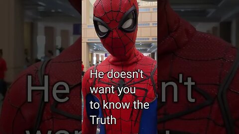 Spiderman doesn't want you to know this