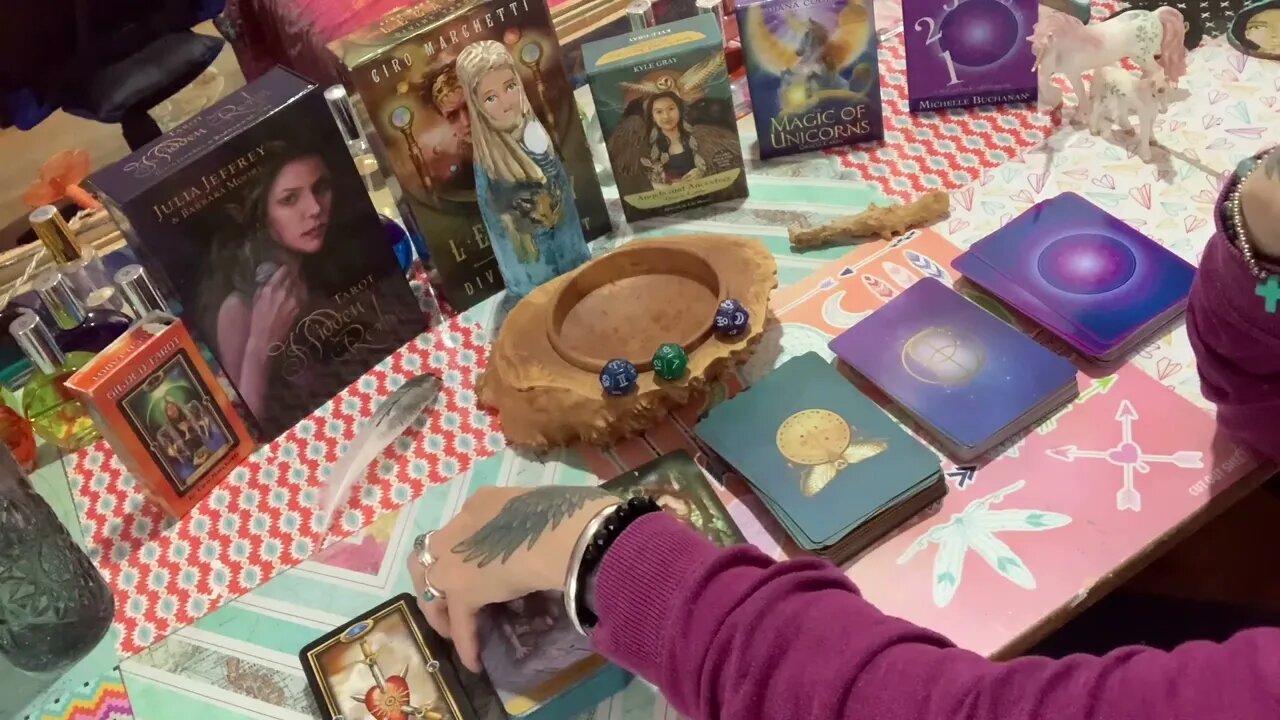 💙💙Mini Oct Individual Reading 4 JF 💙💙