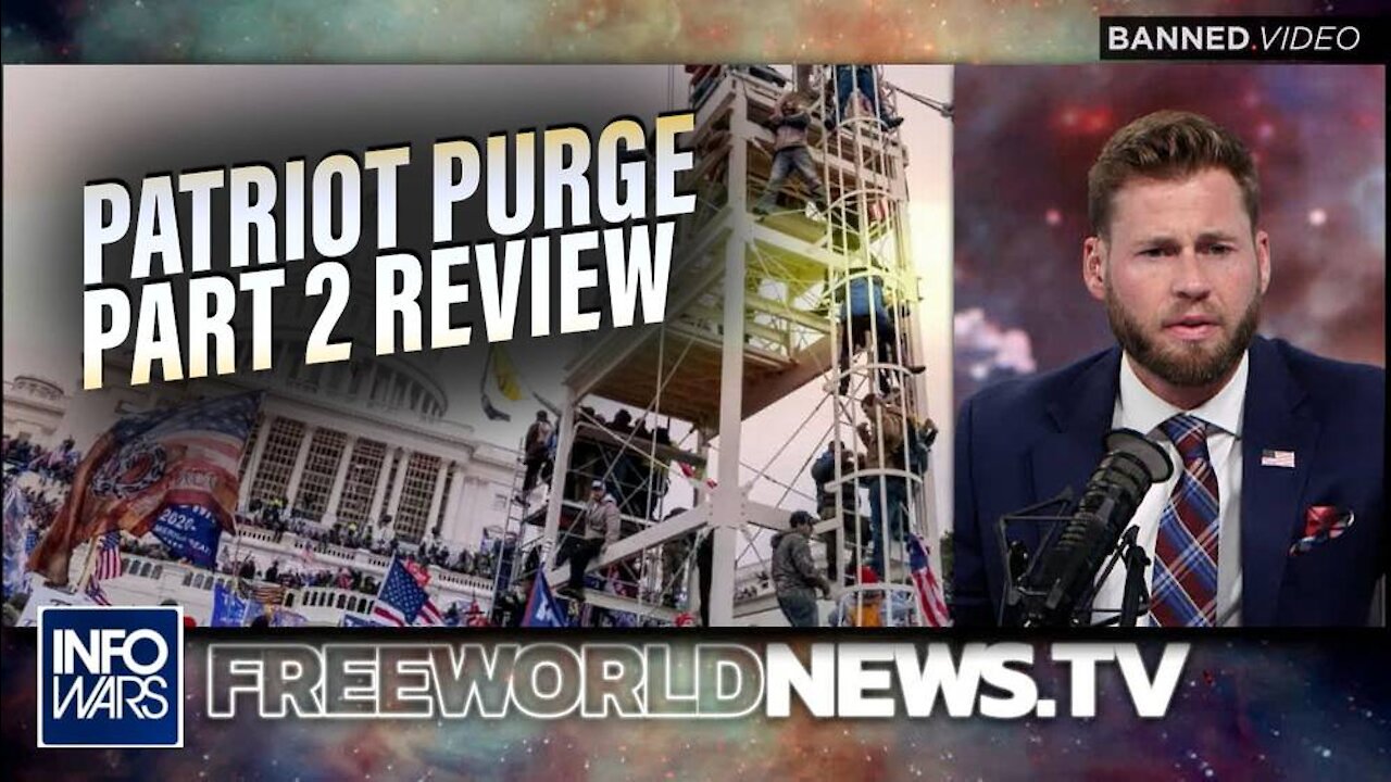 Patriot Purge Part 2 Review: Tucker Carlson Compares Jan 6 To Nazi Reischtag Fire