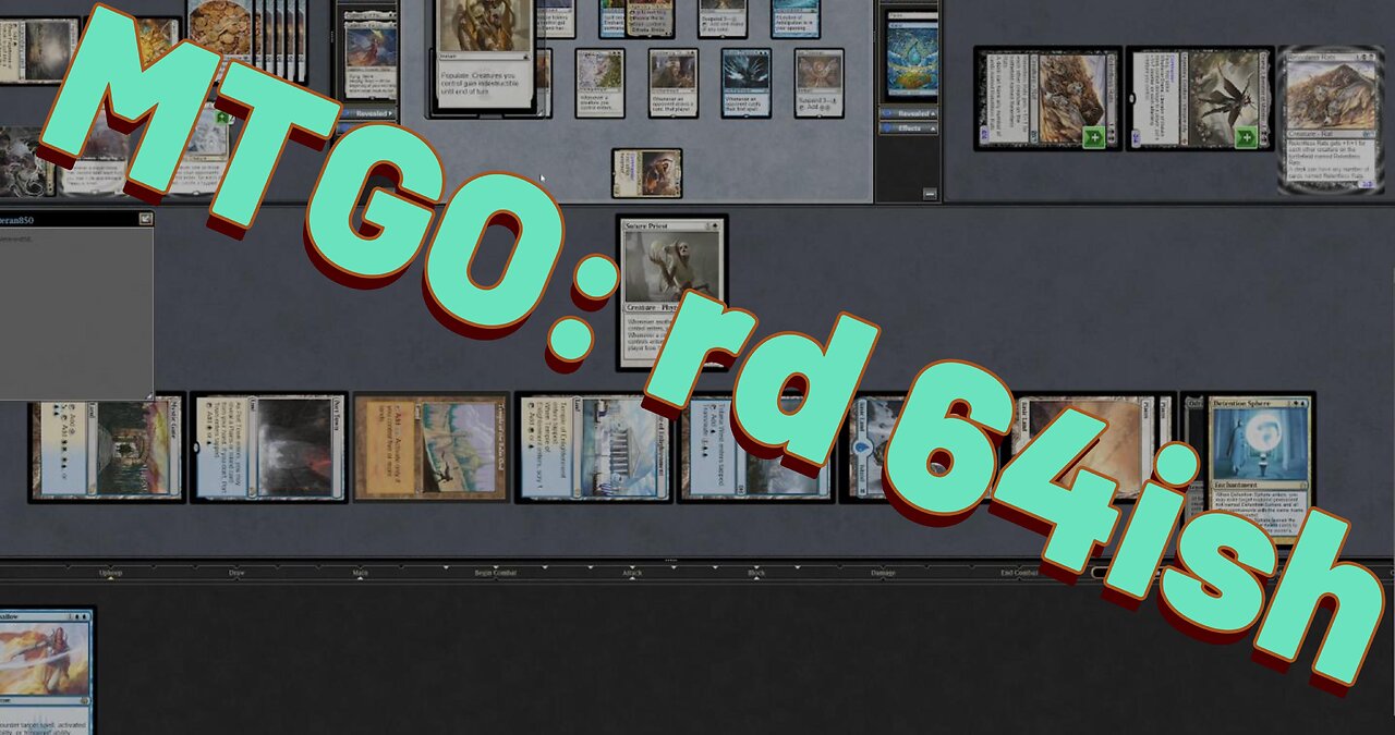 Magic the Gathering Online...ep or round 64 something