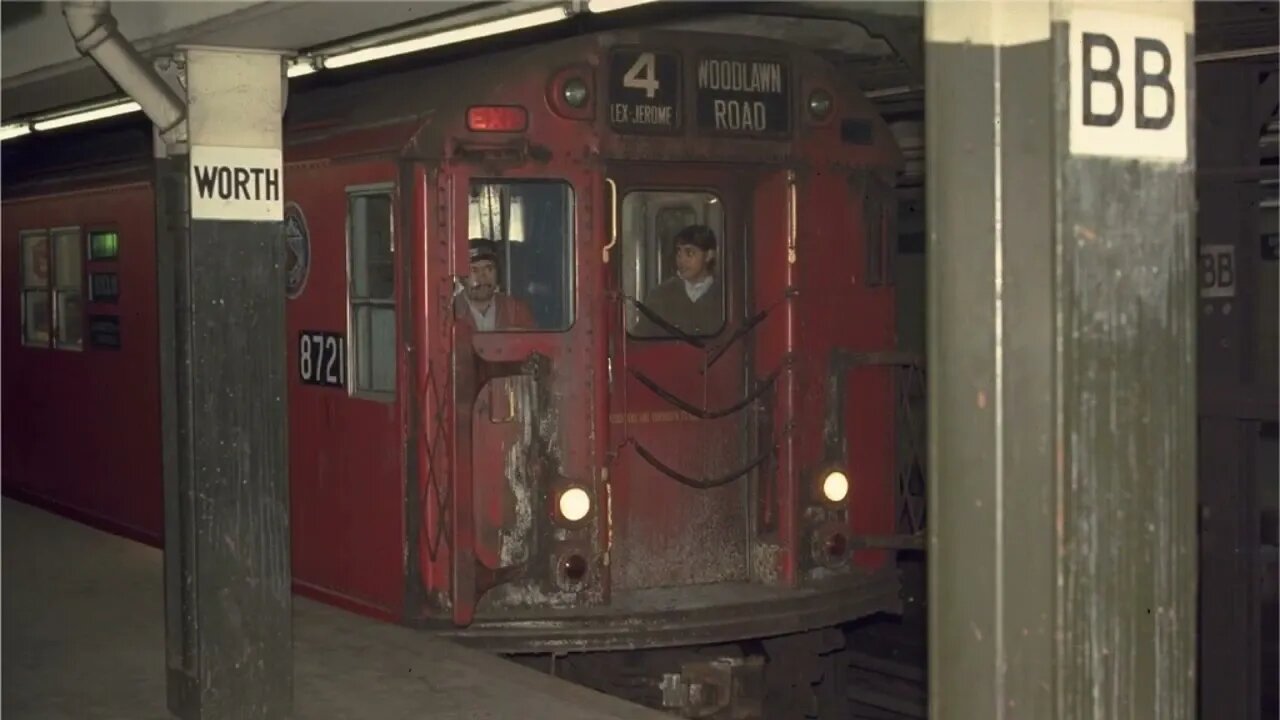 The R29 NYC Subway Car Slideshow - Volume 2(Redbird Month)