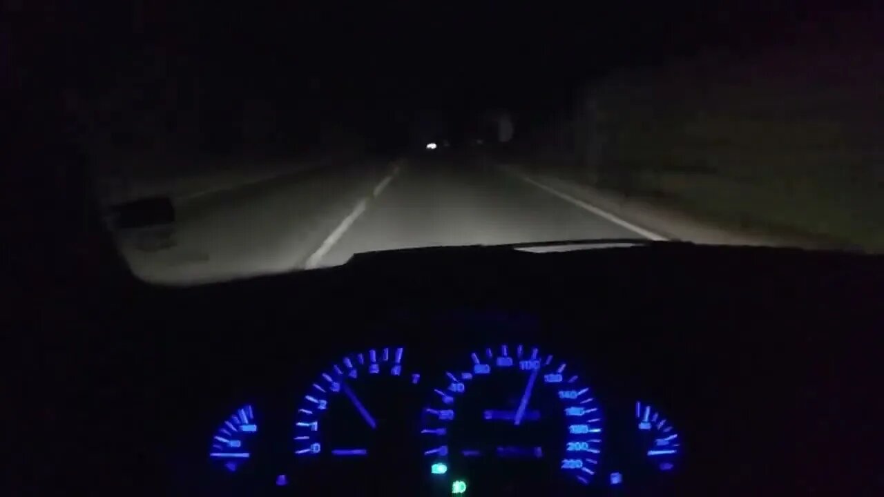 The Acceleration of an Old Opel