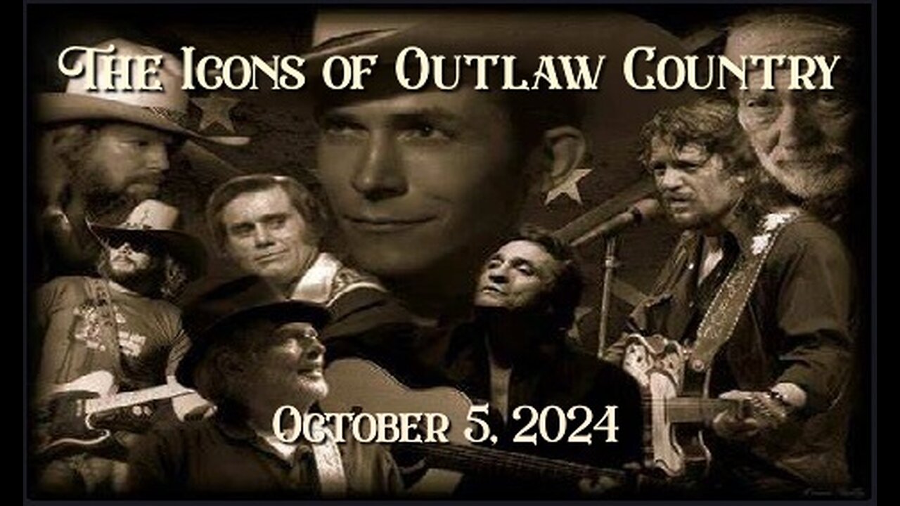 The Icons of Outlaw Country Show #082