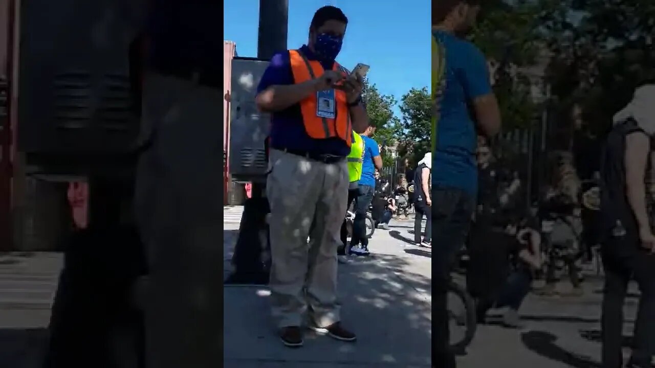 Prone protesters