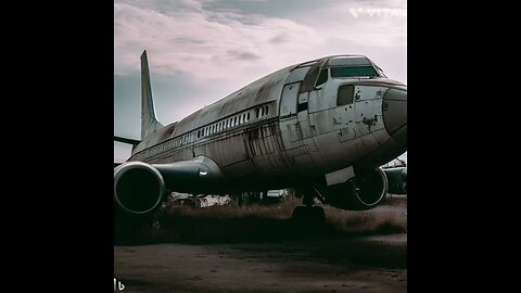 Old B737 by Bing AI