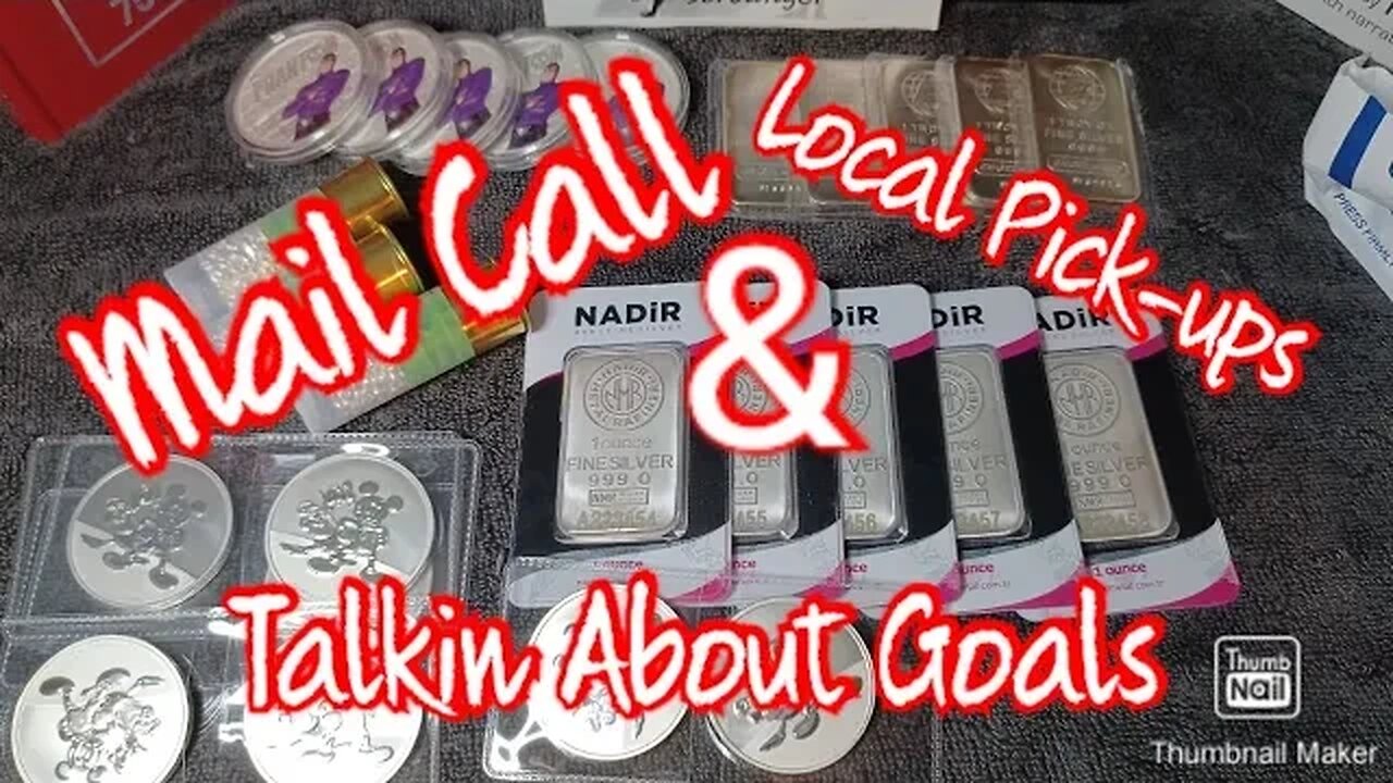 Showing Some Recent Pick Ups and Talking About Goals and Challenges