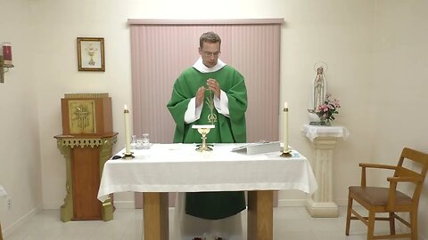 July 20 - Daily Mass